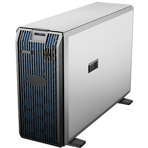 Dell EMC PowerEdge T350 4.5U Tower Server - 1 x Intel Xeon E-2334 3.40 GHz - 8 GB RAM - 480 GB SSD - Serial ATA, Serial Attached SCSI (SAS) Controller - Thumbnail 1