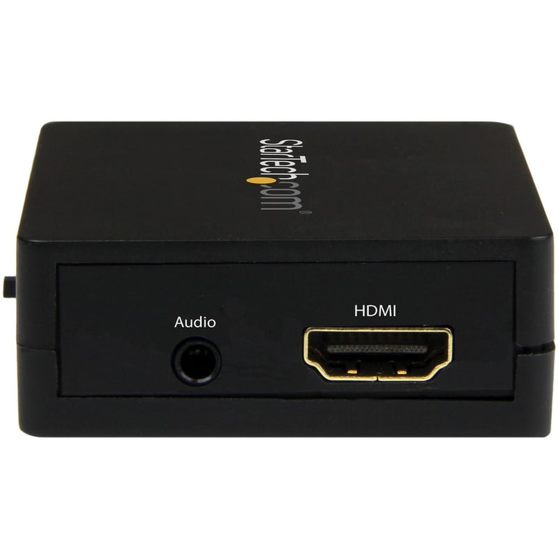 StarTech.com HDMI Audio Extractor - HDMI to 3.5mm Audio Converter - 2.1 Stereo Audio - 1080p - Thumbnail 2