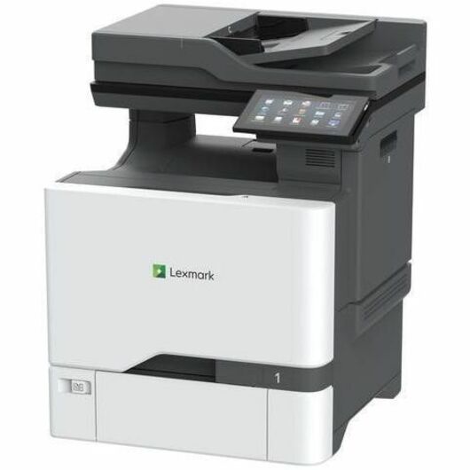 Lexmark CX737adzse Laser Multifunction Printer - Color - Thumbnail 4