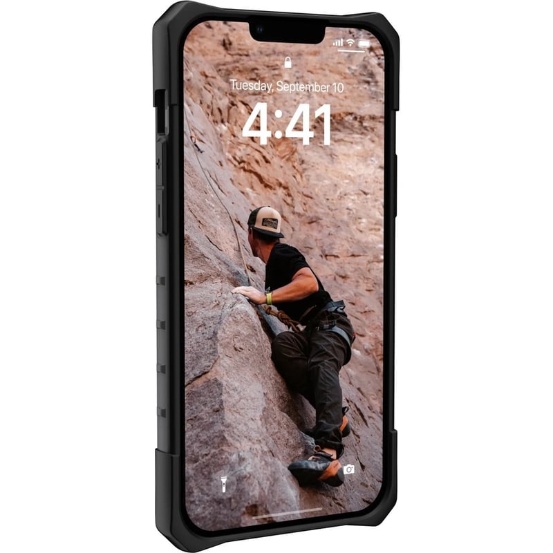 Urban Armor Gear Pathfinder iPhone 14 Plus Case - Silver - Thumbnail 4
