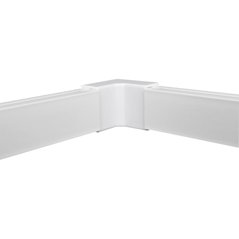 Eaton Tripp Lite Series Raceway Inside Corner Connector, 20 Pack, White, TAA - Thumbnail 3