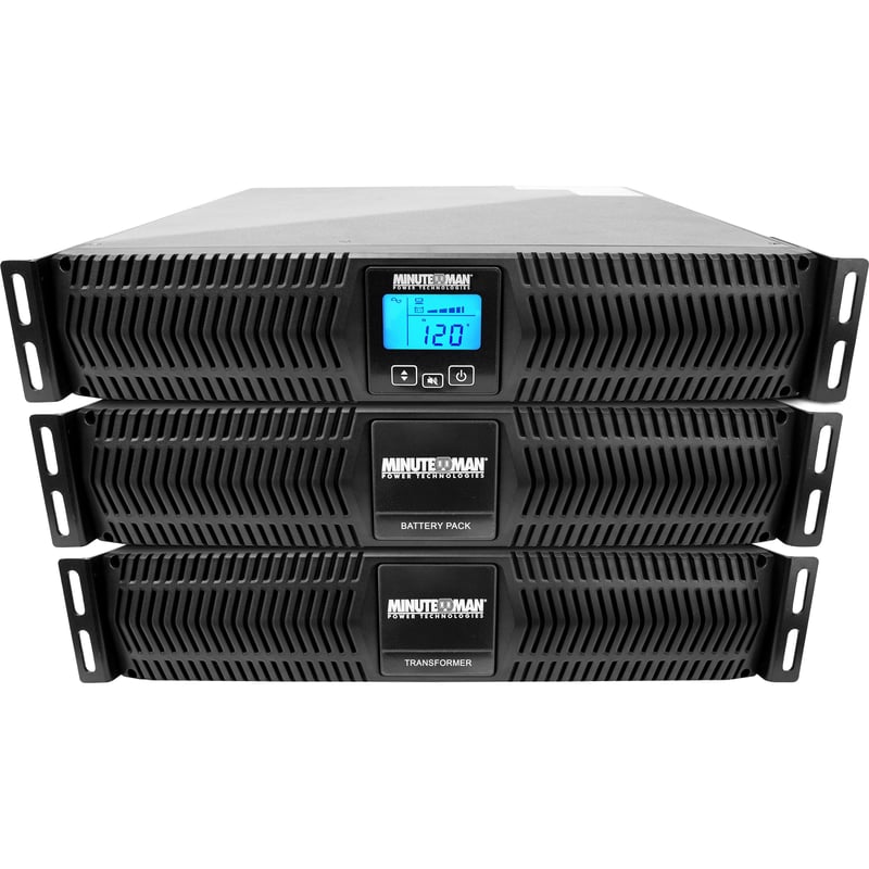 Minuteman Endeavor ED6000RTXL 5556VA Rack/Tower UPS - Thumbnail 1