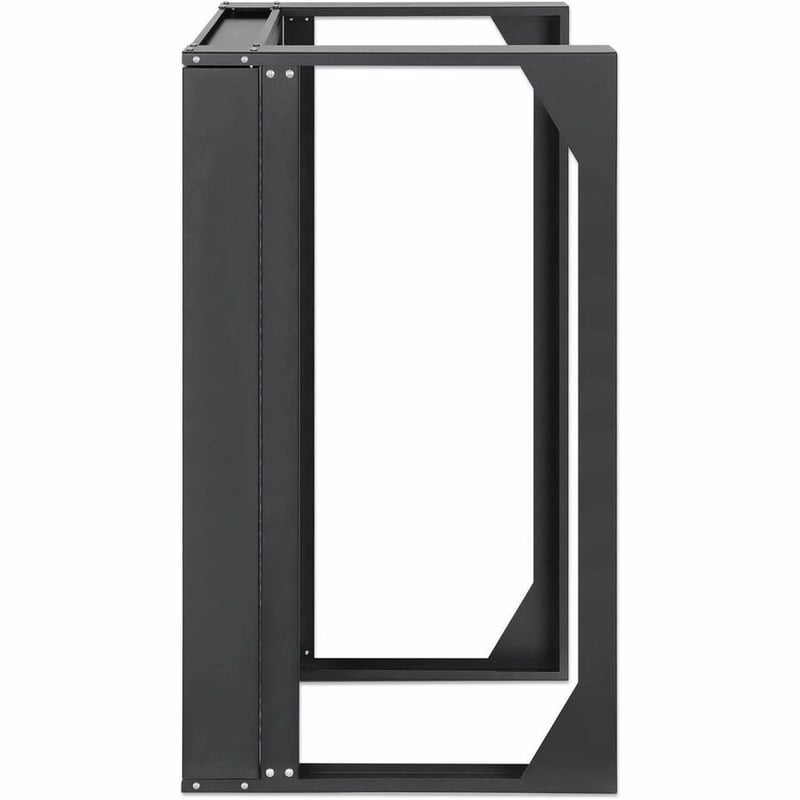 HINGED SWING FRAME, 450 MM (17.7 IN.) DEPTH, FLAT PACK, BLACK RAL 9004 - Thumbnail 2