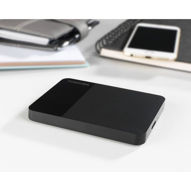 TOSHIBA CANVIO READY (B3) - 1TB - BLACK