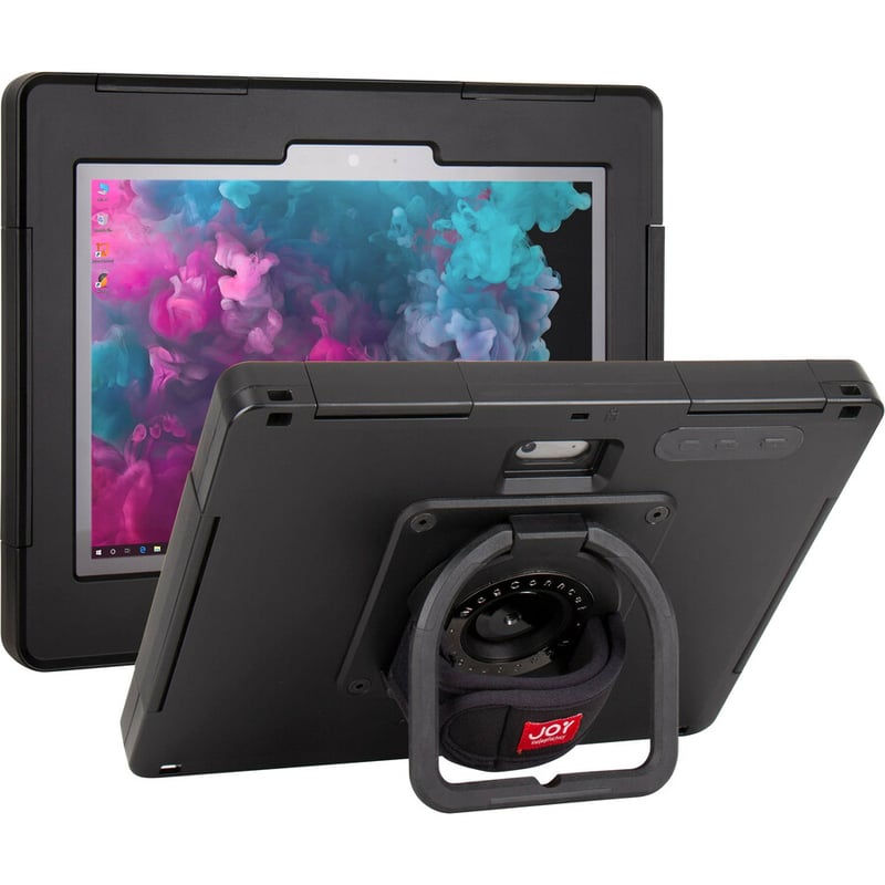 The Joy Factory aXtion Pro MP Rugged Carrying Case Microsoft Surface Go 3, Surface Go 2, Surface Go Tablet - Thumbnail 2