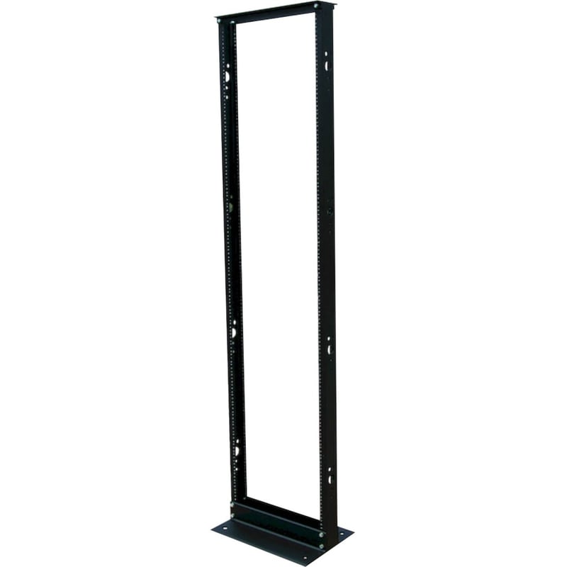 Tripp Lite by Eaton 45U SmartRack 2-Post Open Frame Rack 800 lbs (362.9 kgs) Capacity - Organize and Secure Network Rack Equipment