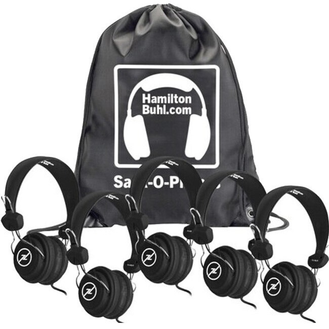 Hamilton Buhl Sack-O-Phones Headset - Thumbnail 1