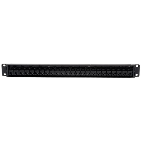 Tripp Lite by Eaton 24-Port 1U Rack-Mount Cat6/Cat5 Feedthrough Patch Panel RJ45 Ethernet TAA - Thumbnail 5