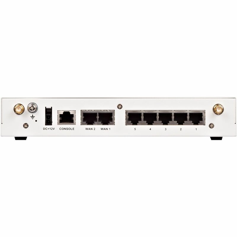 Fortinet FortiWifi FWF-50E Network Security/Firewall Appliance - Thumbnail 4