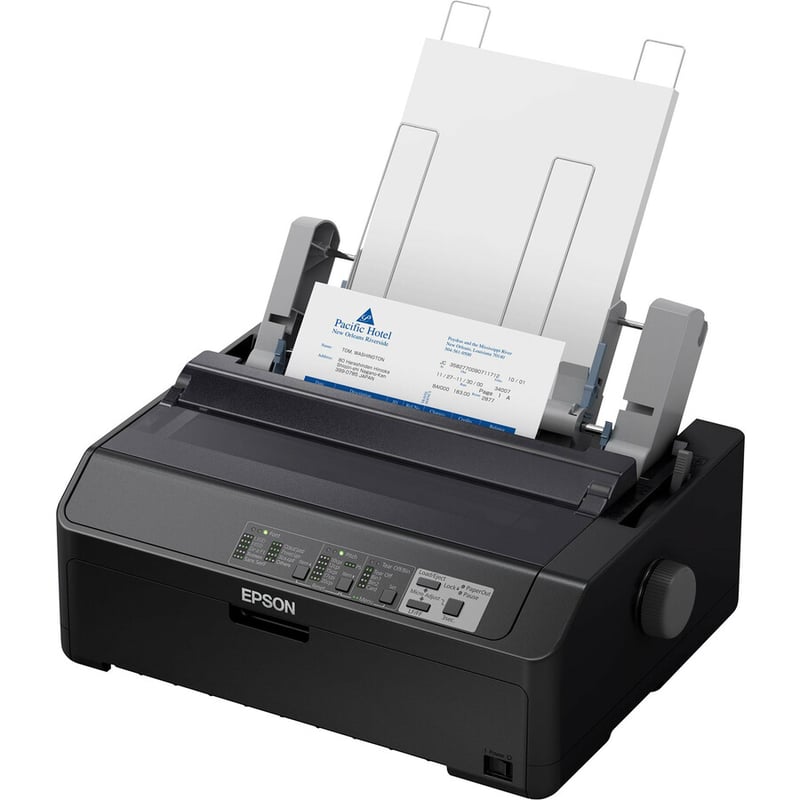 Epson LQ-590II NT 24-pin Dot Matrix Printer - Monochrome - Energy Star - Thumbnail 5