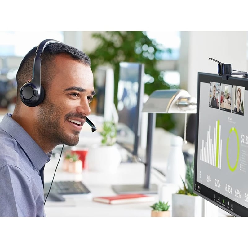Lenovo C920S Webcam - 30 fps - USB