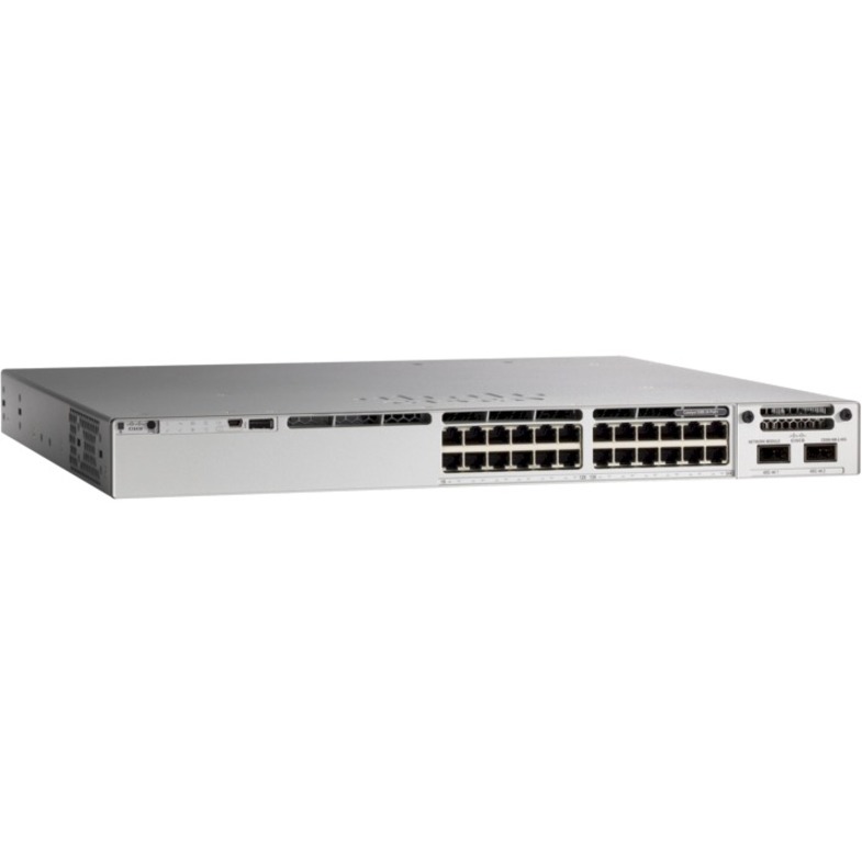 Cisco Catalyst 9300 24-port PoE+ Network Advantage - Thumbnail 2