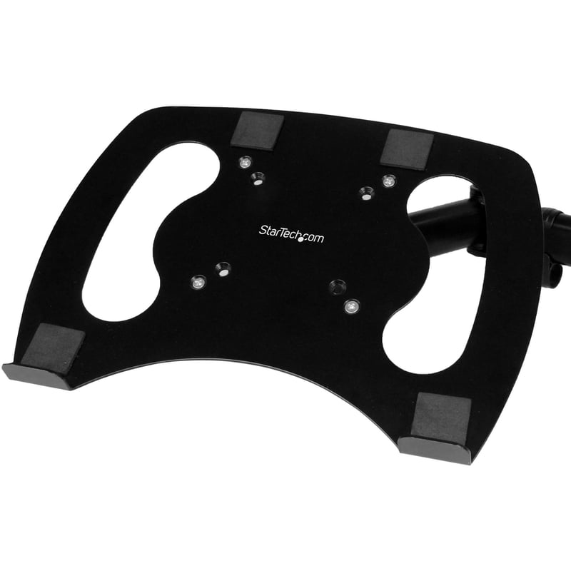 StarTech.com Laptop Monitor Stand, Computer Monitor Stand, Articulating, VESA Mount Monitor Desk Mount, For up to 27"(17.6lb/8kg) Displays - Thumbnail 4