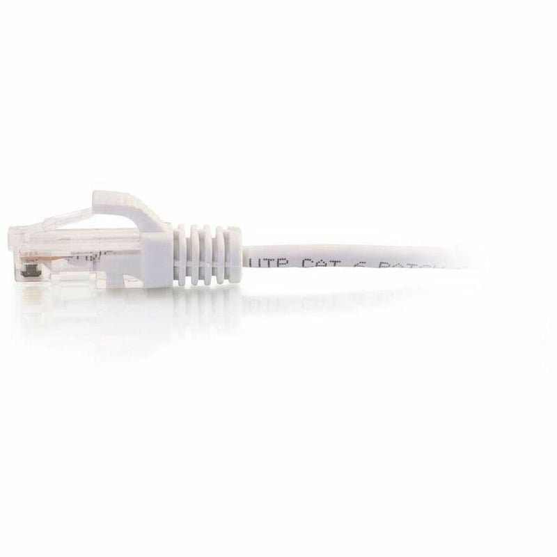 6FT/1.8M CAT6 UTP 28AWG WHT - Thumbnail 2
