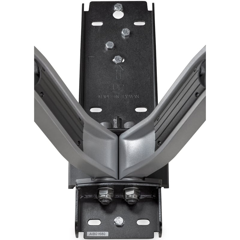 StarTech.com Full Motion TV Wall Mount for 32"-75" VESA Display, Heavy Duty Articulating Adjustable Large TV Wall Mount Bracket, Silver - Thumbnail 4