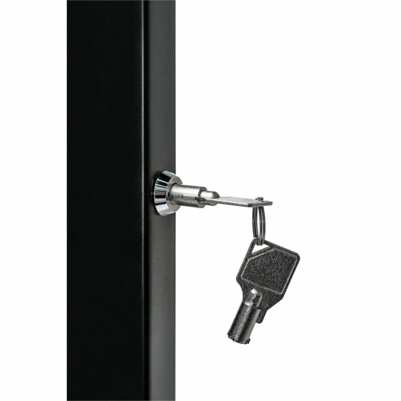 CTA Digital Premium Thin Floor Stand & Security Enclosure for iPad 10.9" & More - Thumbnail 4
