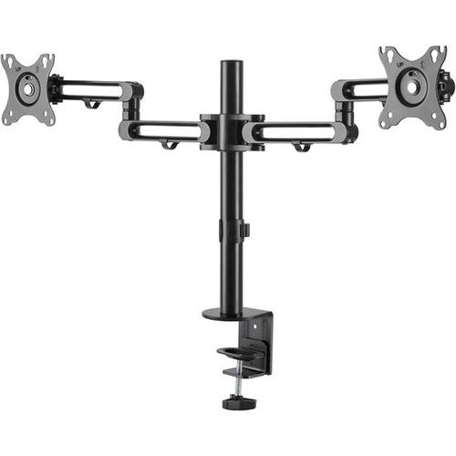 StarTech.com Desk Mount Dual Monitor Arm - Ergonomic VESA Compatible Mount for up to 32 inch Displays - Desk / C-Clamp - Articulating - Thumbnail 1