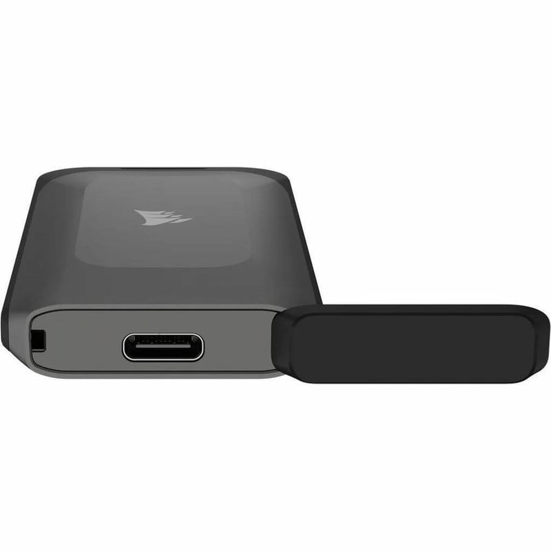 Corsair EX100U 1 TB Portable Solid State Drive - External - Black, Gray - Thumbnail 2
