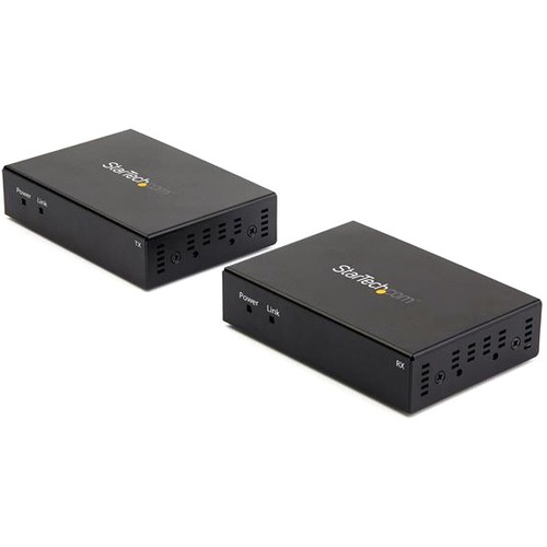 StarTech.com HDMI over CAT6 Extender - 4K 60Hz - 330ft / 100m - IR Support - HDMI Balun - 4K Video over CAT6 (ST121HD20L) - Thumbnail 1