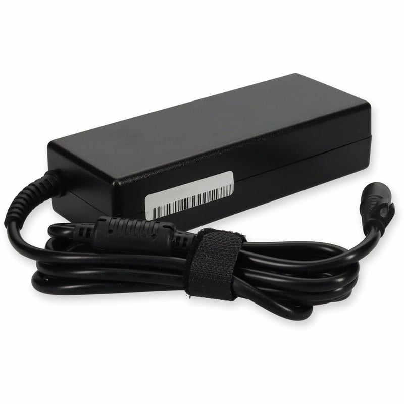 HP 693712-001 Compatible 90W 19.5V at 4.62A Black 7.4 mm x 5.0 mm Laptop Power Adapter and Cable - Thumbnail 5