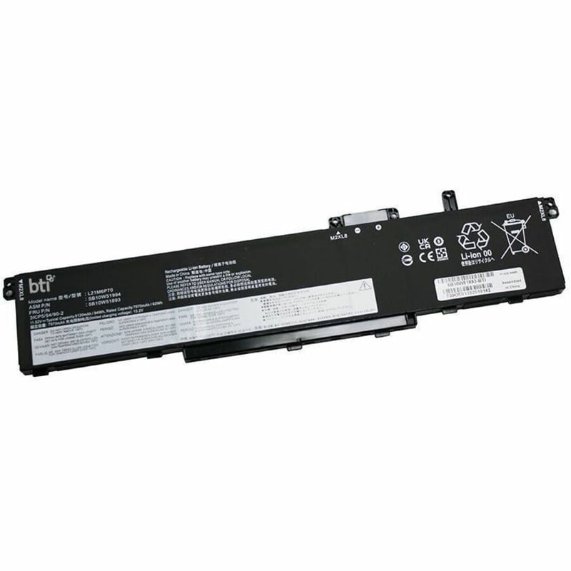 5B10W51893-BTI BATT 11.52V 94WH L21M6P70 SB10W51994 5B11H56392