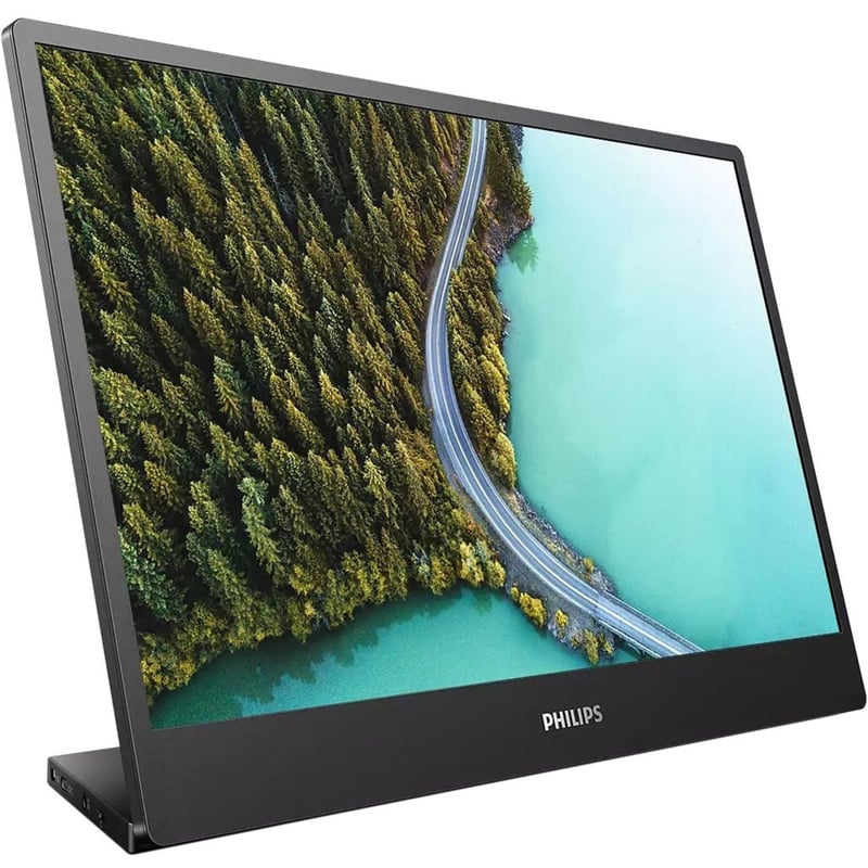 PHILIPS 16B1P3300 - 15.6" Portable Monitor, LED, FHD, USB-C, Micro-HDMI, 4 Year Manufacturer Warranty - Thumbnail 1