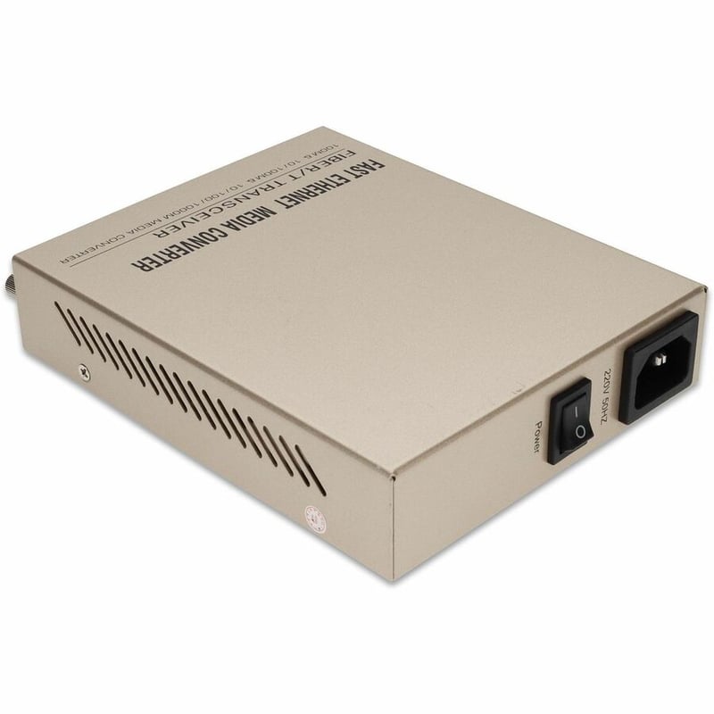 AddOn 10/100/1000Base-TX(RJ-45) to Open SFP Port Managed Media Converter - Thumbnail 3