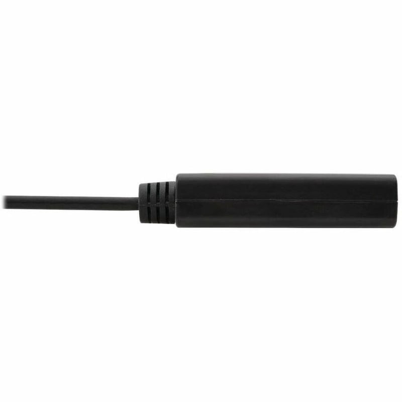 Tripp Lite by Eaton 1-Port USB over Cat5/Cat6 Extender Kit with Power over Cable - USB 2.0 Up to 164.04 ft. (50M) Black