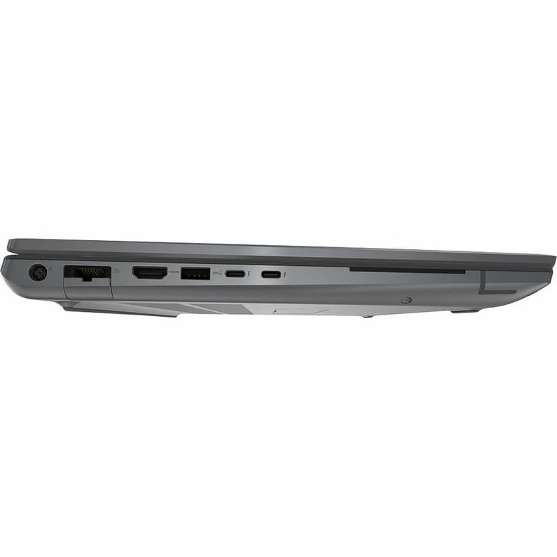 Dell Precision 7000 7680 16" Mobile Workstation - Full HD Plus - 1920 x 1200 - Intel Core i7 13th Gen i7-13850HX Icosa-core (20 Core) - 32 GB Total RAM - 512 GB SSD - Gray - Thumbnail 5