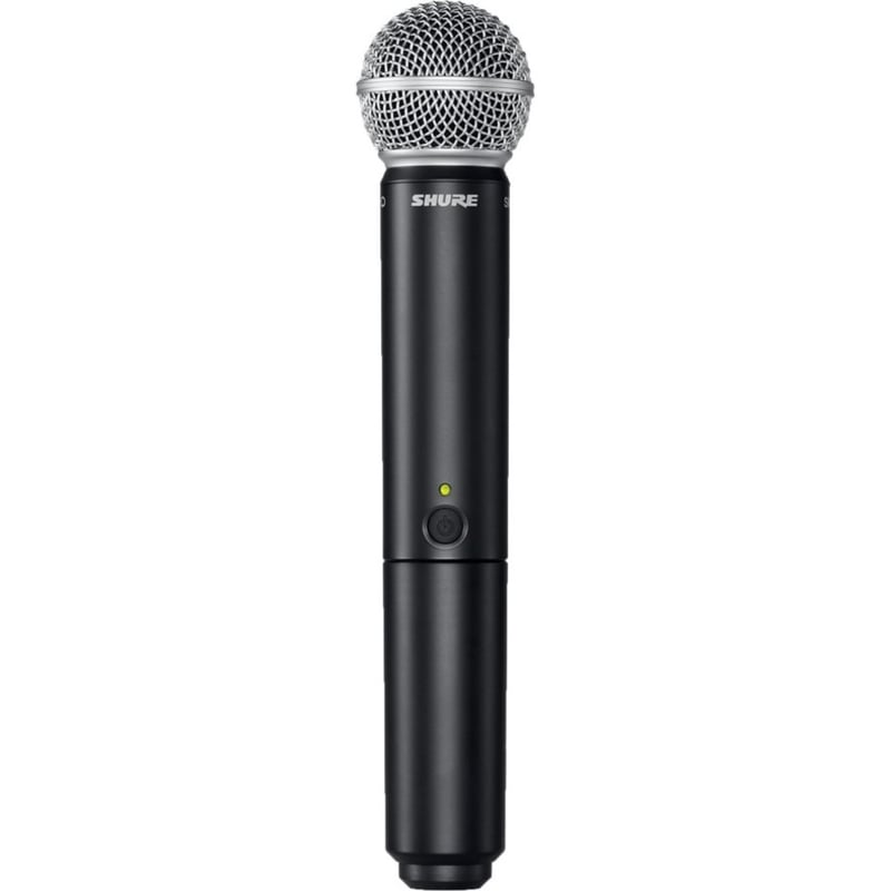 Shure BLX2/SM58 Handheld transmitter with SM58 Capsule