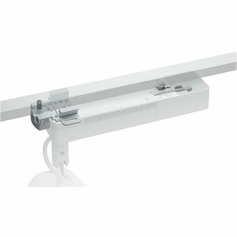 Epson V12HA32020 Mounting Track for Projector, Track Lighting - White - Thumbnail 4