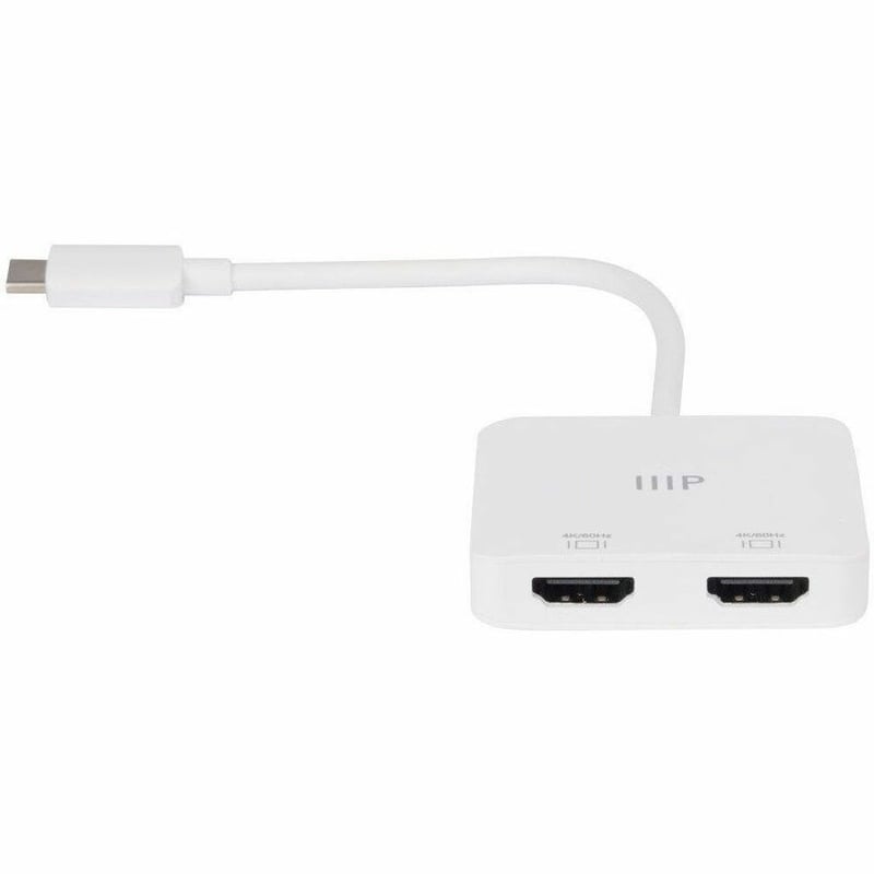 SUPPORTS TWO 4K@60HZ HDMI DISPLAYS, THUNDERBOLT 3, AND DISPLAYPORT ALT MODE - Thumbnail 3