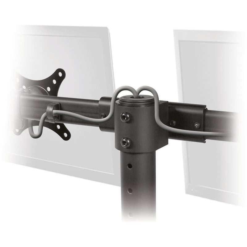 SIIG Dual Monitor Desk Stand - 13" to 27" - Thumbnail 2