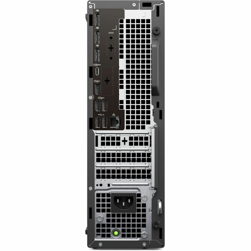 Dell Pro Max FCS1250 Desktop Computer - Intel Core Ultra 7 265 - 32 GB - 1 TB SSD - Slim PC - Black