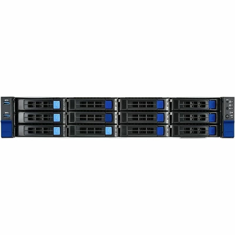 Mitac Thunder SX TS70-B7136 Barebone System - 2U Rack-mountable - Socket LGA-4677 - 2 x Processor Support - Thumbnail 2
