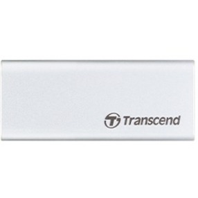 Transcend ESD240C 120 GB Portable Solid State Drive - External - SATA - Silver - Thumbnail 5