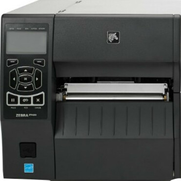 Zebra ZT410 Industrial Direct Thermal/Thermal Transfer Printer - Two-color - Label Print - USB - Serial - Bluetooth - Near Field Communication (NFC) - Thumbnail 5
