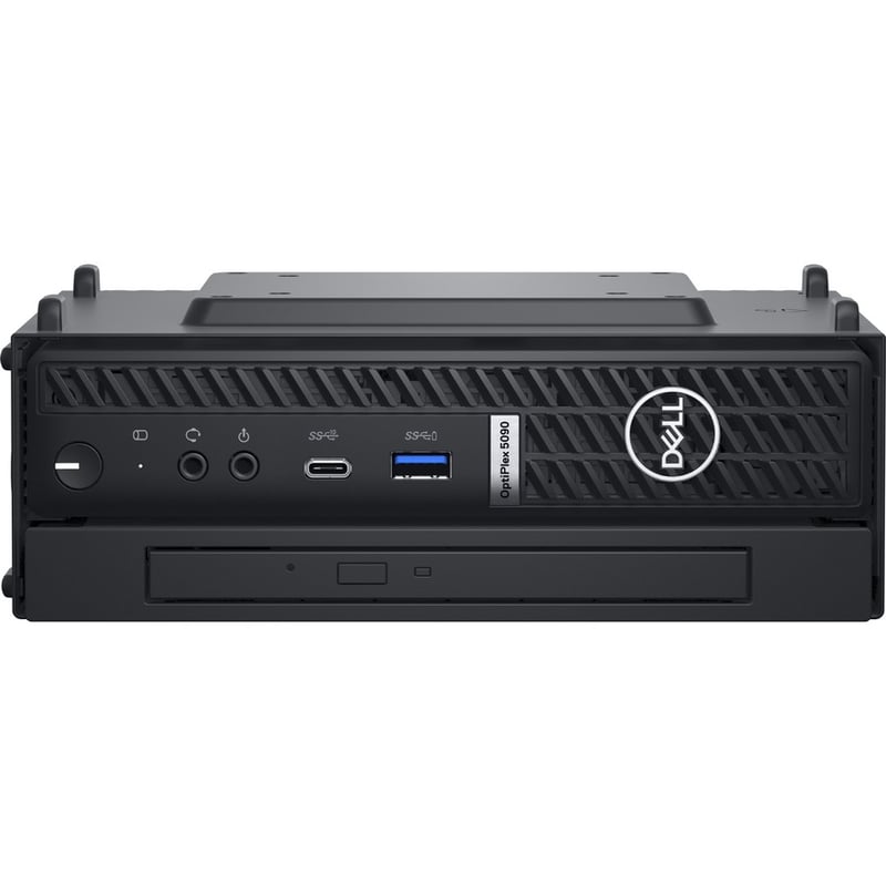 Dell OptiPlex 5000 5090 Desktop Computer - Intel Core i5 10th Gen i5-10500T Hexa-core (6 Core) 2.30 GHz - 16 GB RAM DDR4 SDRAM - 256 GB M.2 PCI Express NVMe 3.0 x4 SSD - Micro PC - Black