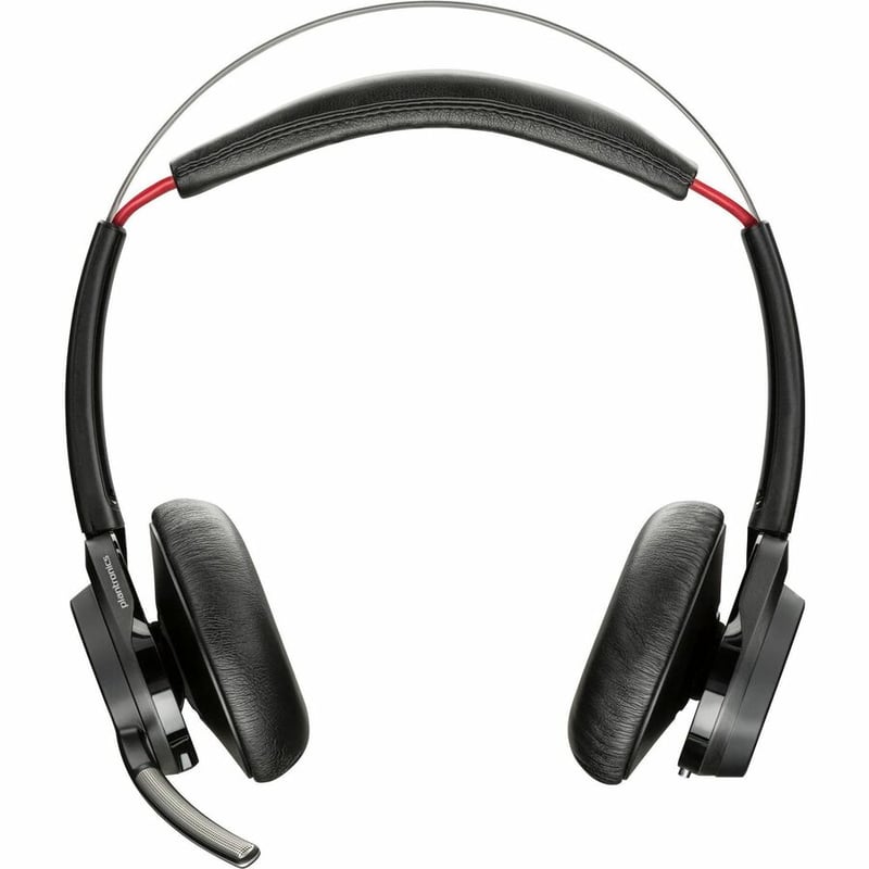 Poly Voyager Focus B825 USB-A With Charge Stand Headset - Thumbnail 5