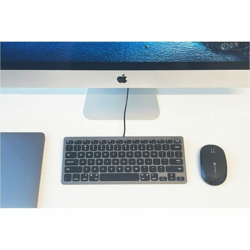 USB-C COMPACT MAC KEYBOARD SPACE GRAY SLIM TYPE-C - Thumbnail 3