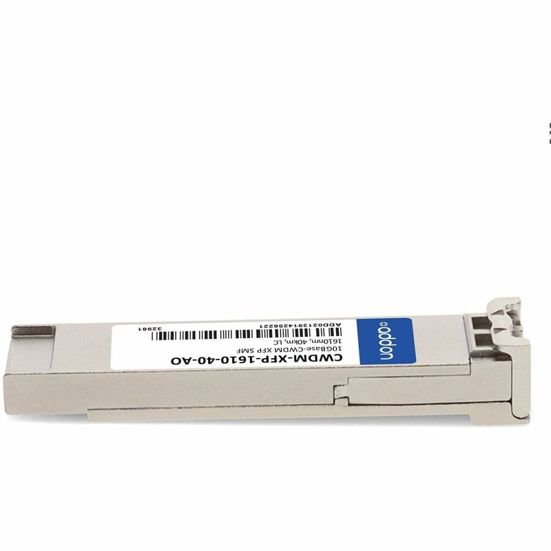 AddOn Cisco® CWDM-XFP-1610-40 Compatible TAA 10GBase-CWDM XFP Transceiver (SMF, 1610nm, 40km, LC, DOM) - Thumbnail 2