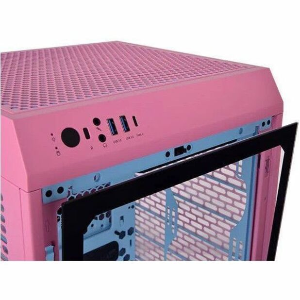 Thermaltake The Tower 200 Bubble Pink Mini Chassis - Thumbnail 4