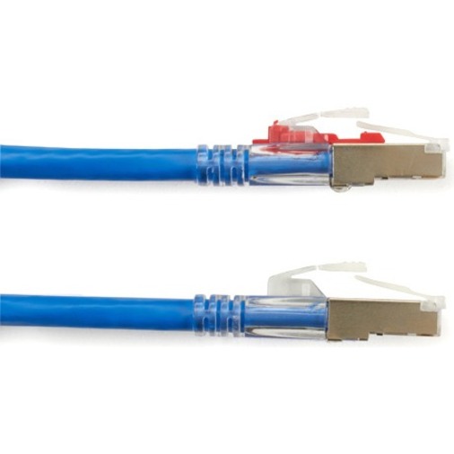 Black Box CAT6A 650-MHz Locking Snagless Patch Cable - Thumbnail 2