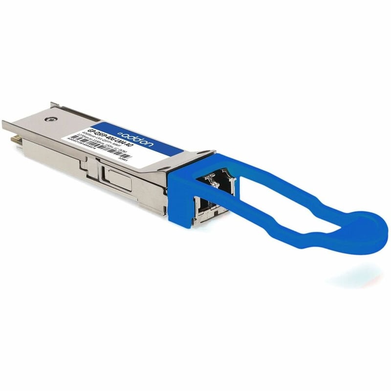 AddOn Dell Force10® GP-QSFP-40G-LM4 Compatible TAA 40GBase-LX4 QSFP+ Transceiver (SMF, 1270nm to 1330nm, 150m, LC, DOM) - Thumbnail 3