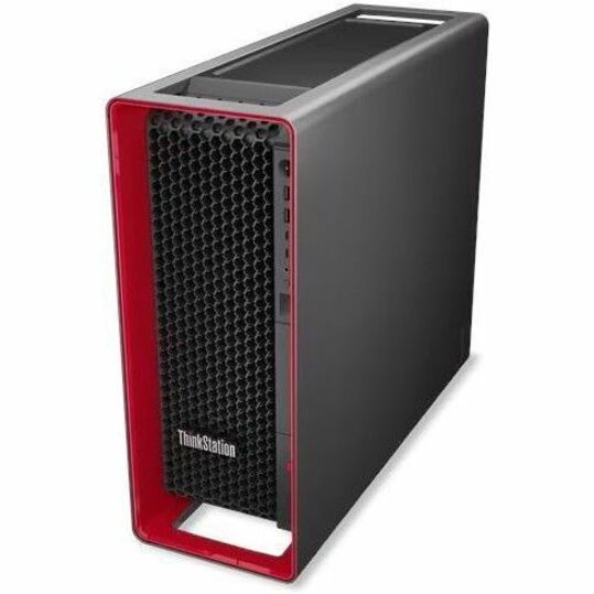 Lenovo ThinkStation P8 30HH003JUS Workstation - 1 x AMD Ryzen Threadripper PRO 7965WX - 64 GB - 2 TB SSD - Thumbnail 4