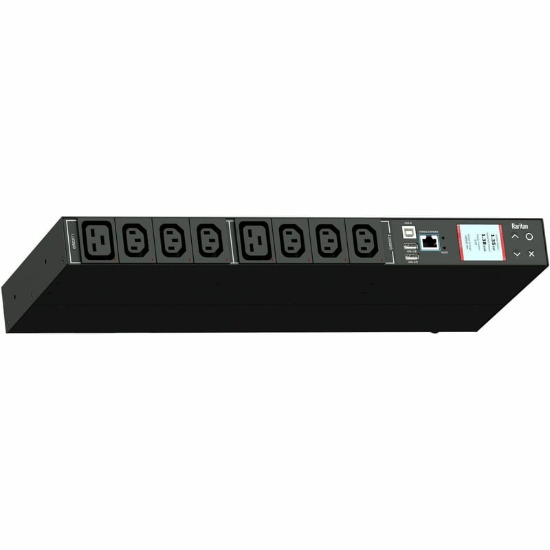 Raritan PX3-4201R 8-Outlets PDU - Thumbnail 1