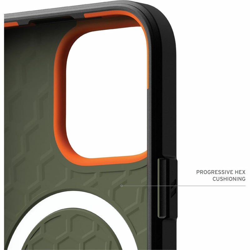 UAG CASE IPH16 PRO CIVILIAN MGSF-OLIVE - Thumbnail 4