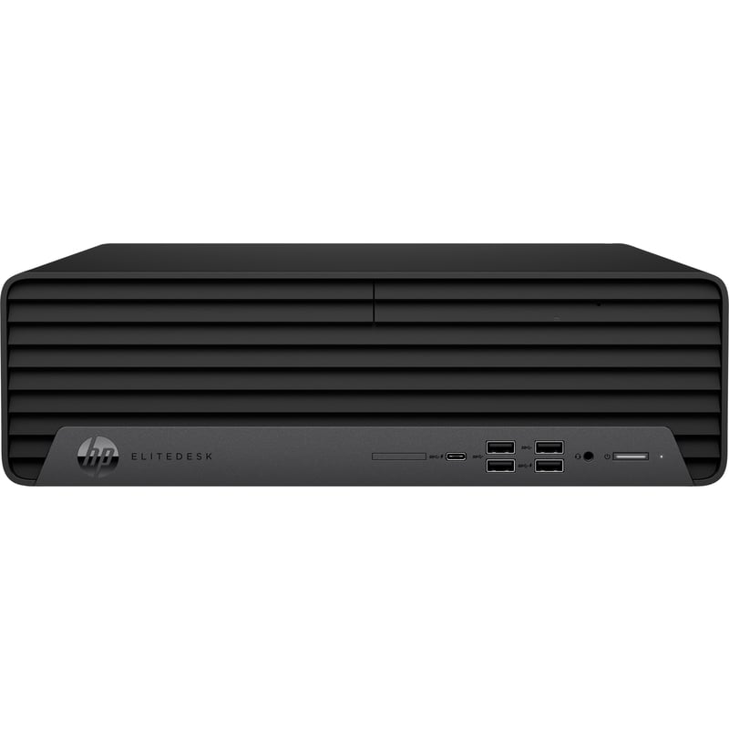 HP EliteDesk 800 G6 Desktop Computer - Intel Core i5 10th Gen i5-10600 Hexa-core (6 Core) 3.30 GHz - 32 GB RAM DDR4 SDRAM - 256 GB SSD - Small Form Factor - Thumbnail 1