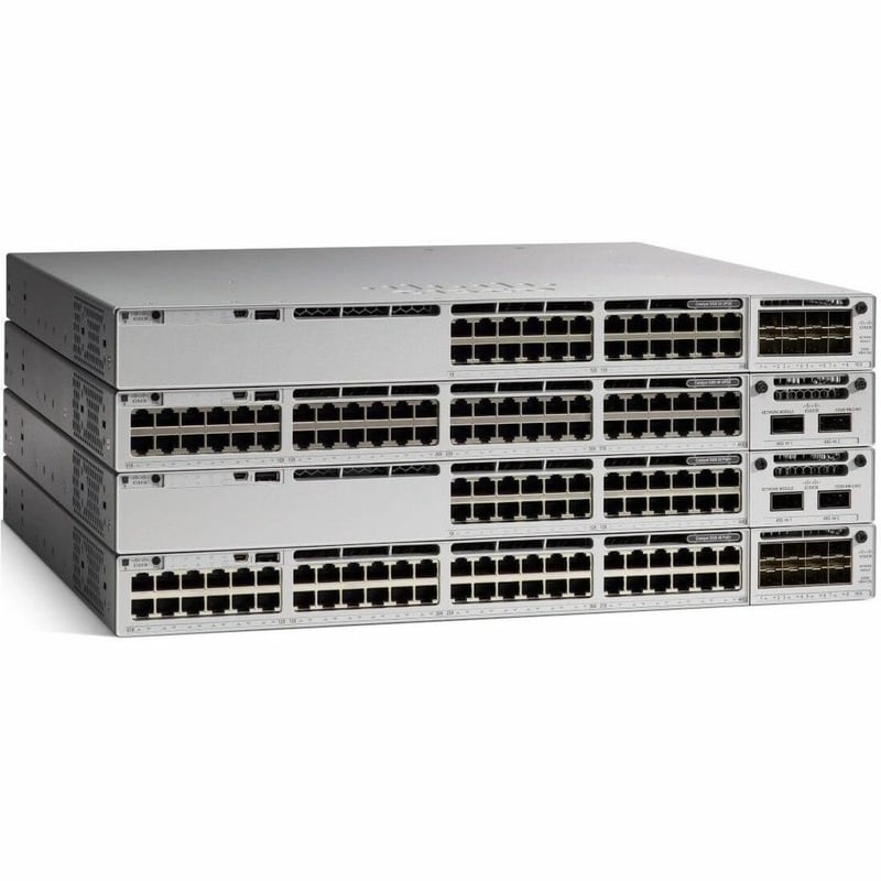 Cisco Catalyst C9300L-48UXG-4X Ethernet Switch - Thumbnail 1