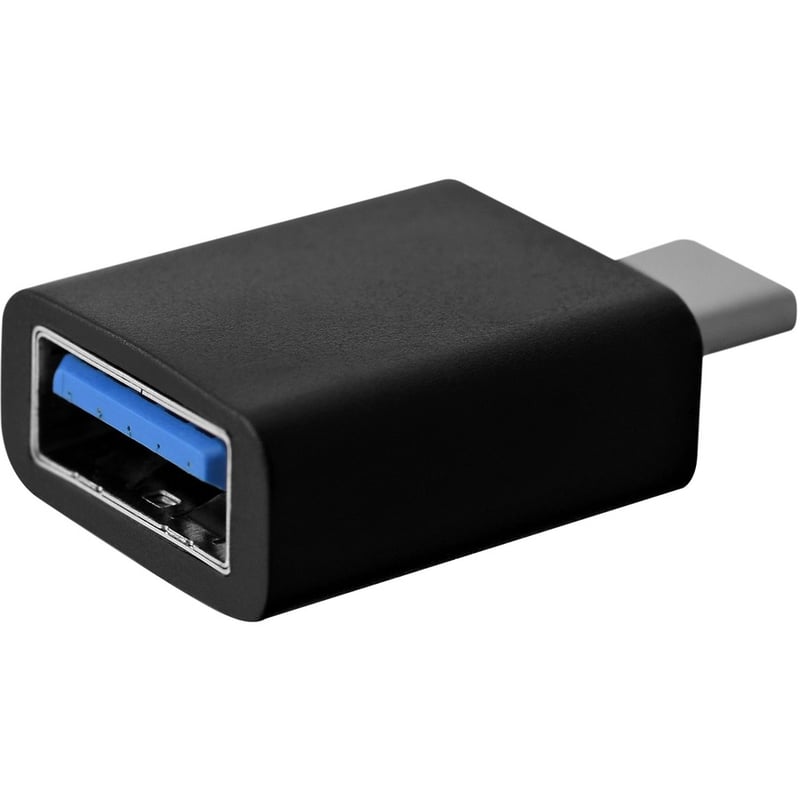 V7 USB-C Male to USB A 3.2 Gen1 Female 5 Gbps Black - Thumbnail 2